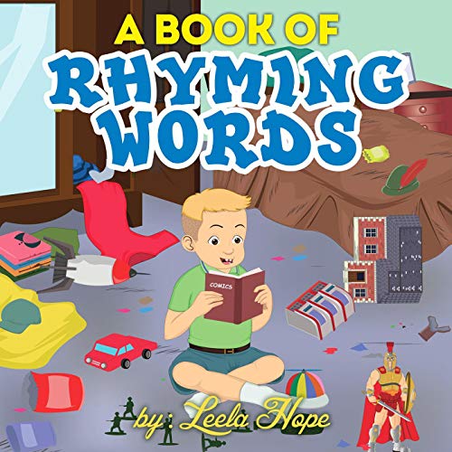A Book of Rhyming Words book cover
