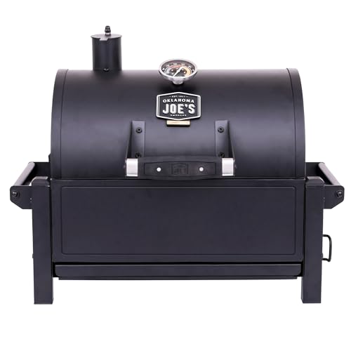 Oklahoma Joe&#x27;s Rambler Tabletop Charcoal Grill – 19402088Kamado Joe Classic Joe Series 18-inch Ceramic Charcoal 