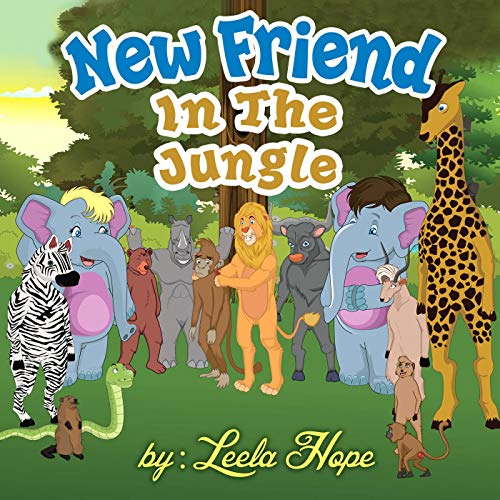 A New Friend In The Jungle book cover