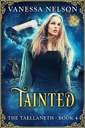 Tainted book cover