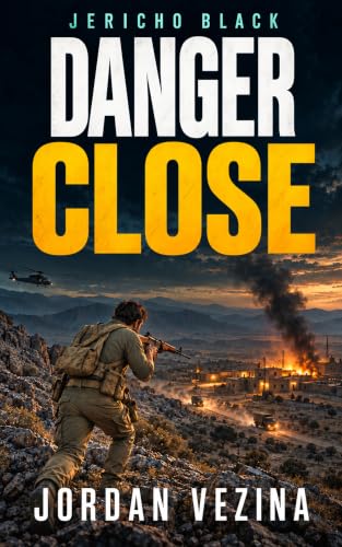Danger Close book cover