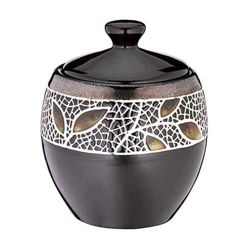 Mikasa Gourmet Basics Alexandria Sugar Bowl with Lid