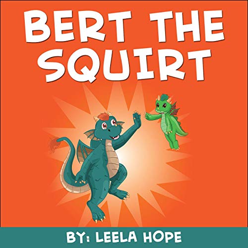 Bert the Squirt book cover