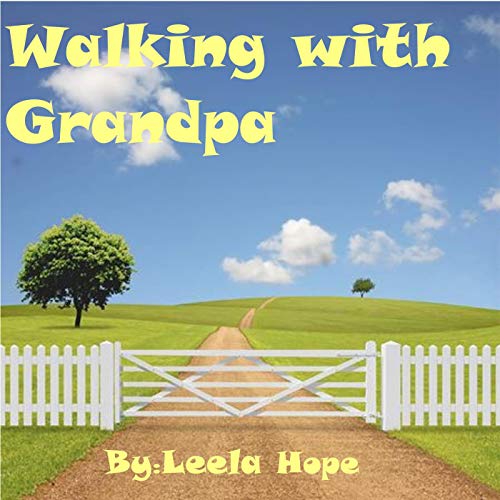 Walking with Grandpa book cover