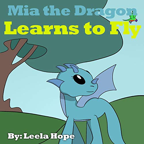 Mia the Dragon Learns to Fly book cover