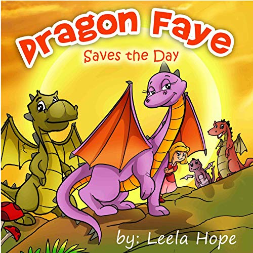 Dragon Faye Saves the Day book cover