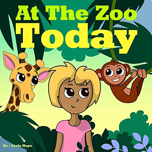 At the Zoo Today book cover
