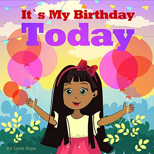 It’s My Birthday Today book cover