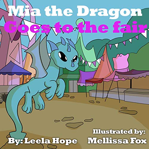 Mia the Dragon Goes to the Fair book cover