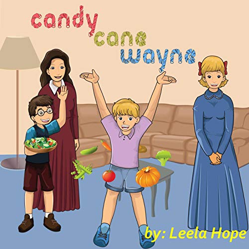 Candy Cane Wayne book cover