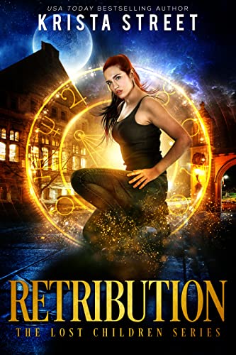 Retribution book cover