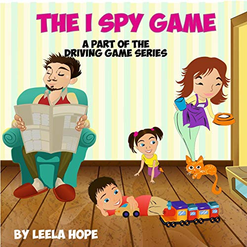 The I Spy Game book cover