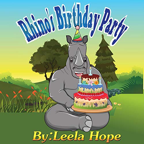 Rhino’s Birthday Party book cover