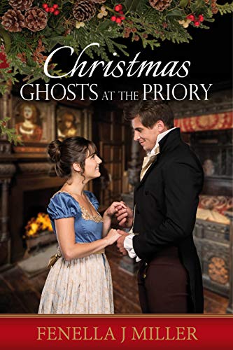 Christmas Ghosts at the Priory book cover