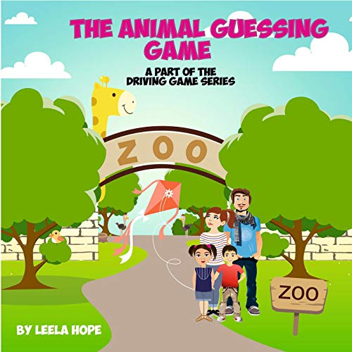 The Animal Guessing Game book cover