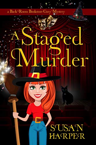 A Staged Murder book cover