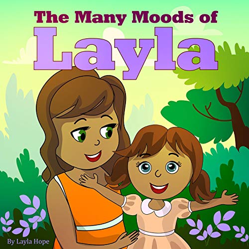 The Many Moods of Layla book cover