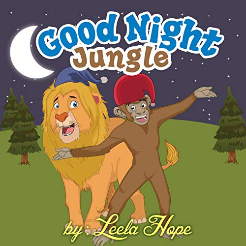 Good Night Jungle book cover