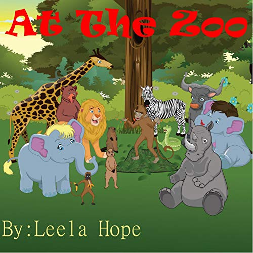 At The Zoo book cover