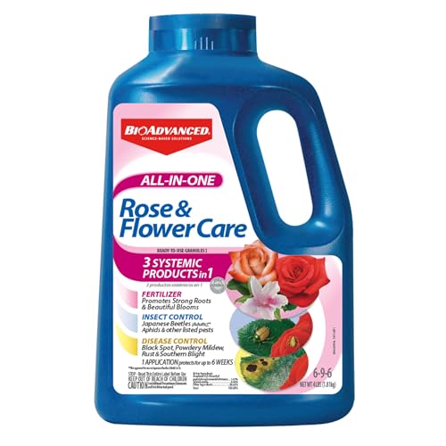 Bioadvanced All In One Rose And Flower Care I Granules Fertilizer