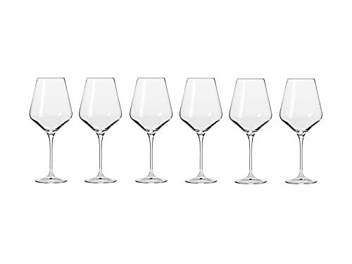 Krosno Avant-Garde Wine Glass 550ML 6pc Gift Boxed