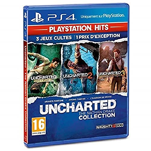 PlayStation Uncharted: Collection Drake - 3 Jeux 1080p 60FPS