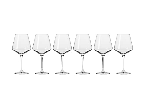 Krosno Avant-Garde Wine Glass 560ML 6pc Gift Boxed