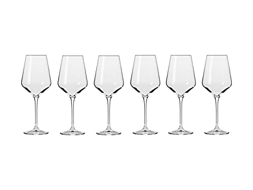 Krosno Avant-Garde Wine Glass 450ML 6pc Gift Boxed
