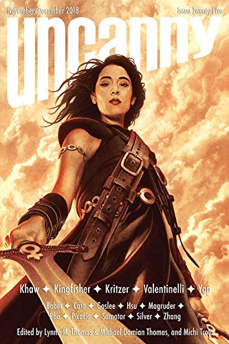 Uncanny Magazine Issue 25: November/December 2018 book cover