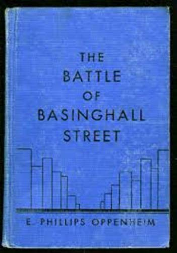 The Battle of Basinghall Street cover