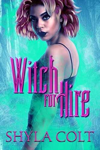 Witch for Hire book cover