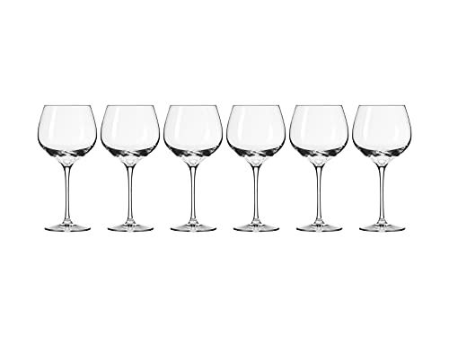 Krosno Harmony Wine Glass 630ML 6pc Gift Boxed