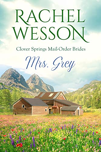 Mrs. Grey book cover