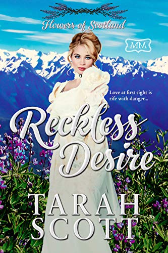 Reckless Desire (By: Tarah Scott) cover