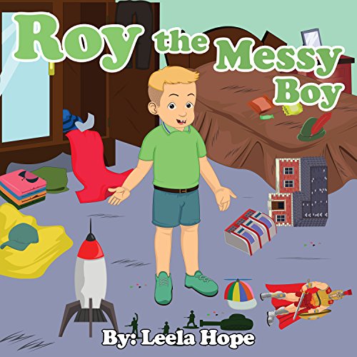 Roy the Messy Boy book cover