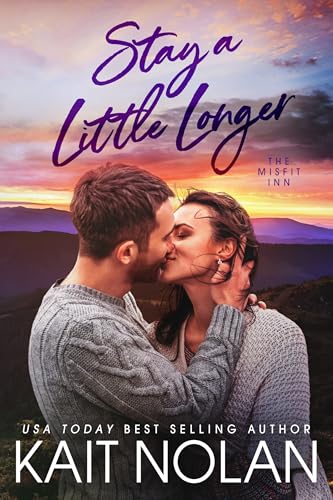 Stay A Little Longer book cover