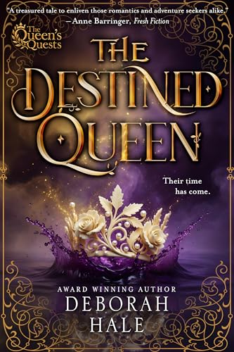 The Destined Queen book cover