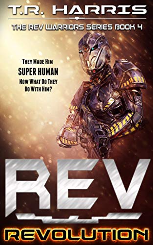 REV: Revolution book cover