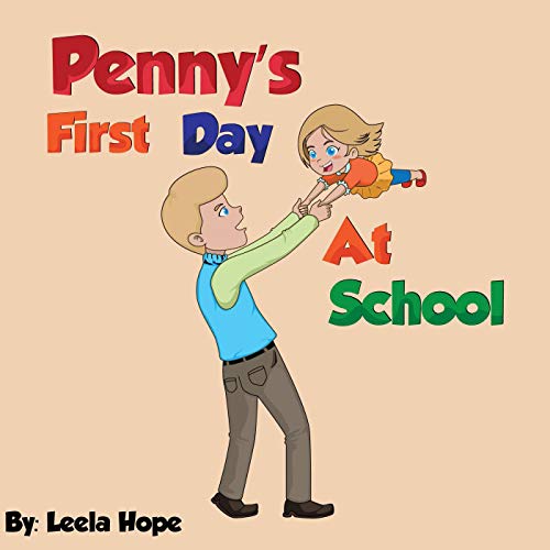 Penny's First Day At School book cover