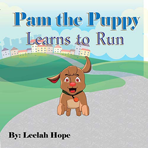 Pam the Puppy Learns to Run book cover
