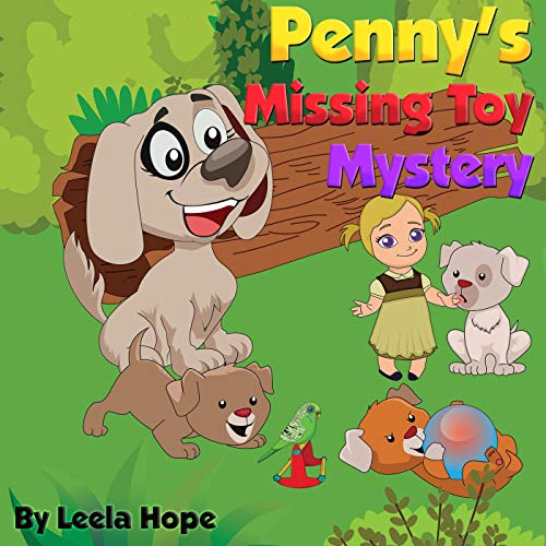 Penny’s Missing Toy Mystery cover