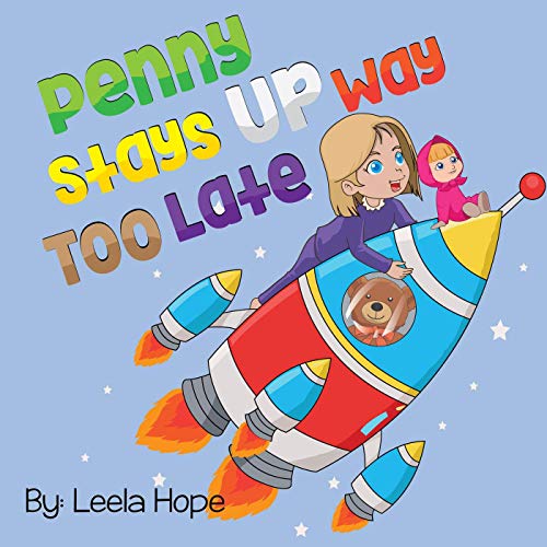 Penny Stays Up Way Too Late book cover