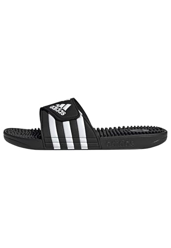 (-27%) adidas Unisex Adissage Slides Slipper, Core Black/Cloud White/Core Black, 40.5 EU
