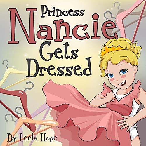 Princess Nancie Gets Dressed book cover