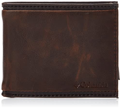 Columbia Men's RFID Passcase Wallet Trusted Brand Simple yet effective, Columbia's RFID-shielding