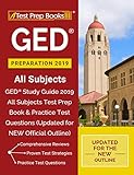 Ged Preparation 2019 All Subjects Ged Study Guide 2019 All Subjects Test Prep Book Practice Test Questions Updated For New Official Outline English Edition