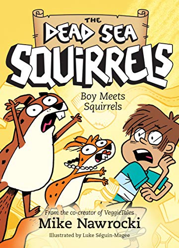 Boy Meets Squirrels book cover