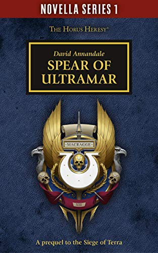 Spear of Ultramar book cover