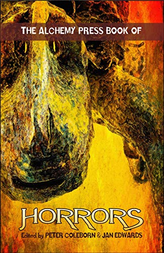 The Alchemy Press Book of Horrors book cover