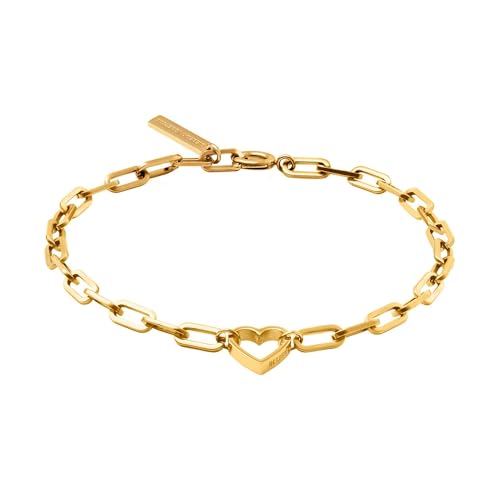 (-46%) LIEBESKIND Berlin Damen-Handketten Edelstahl (gold)